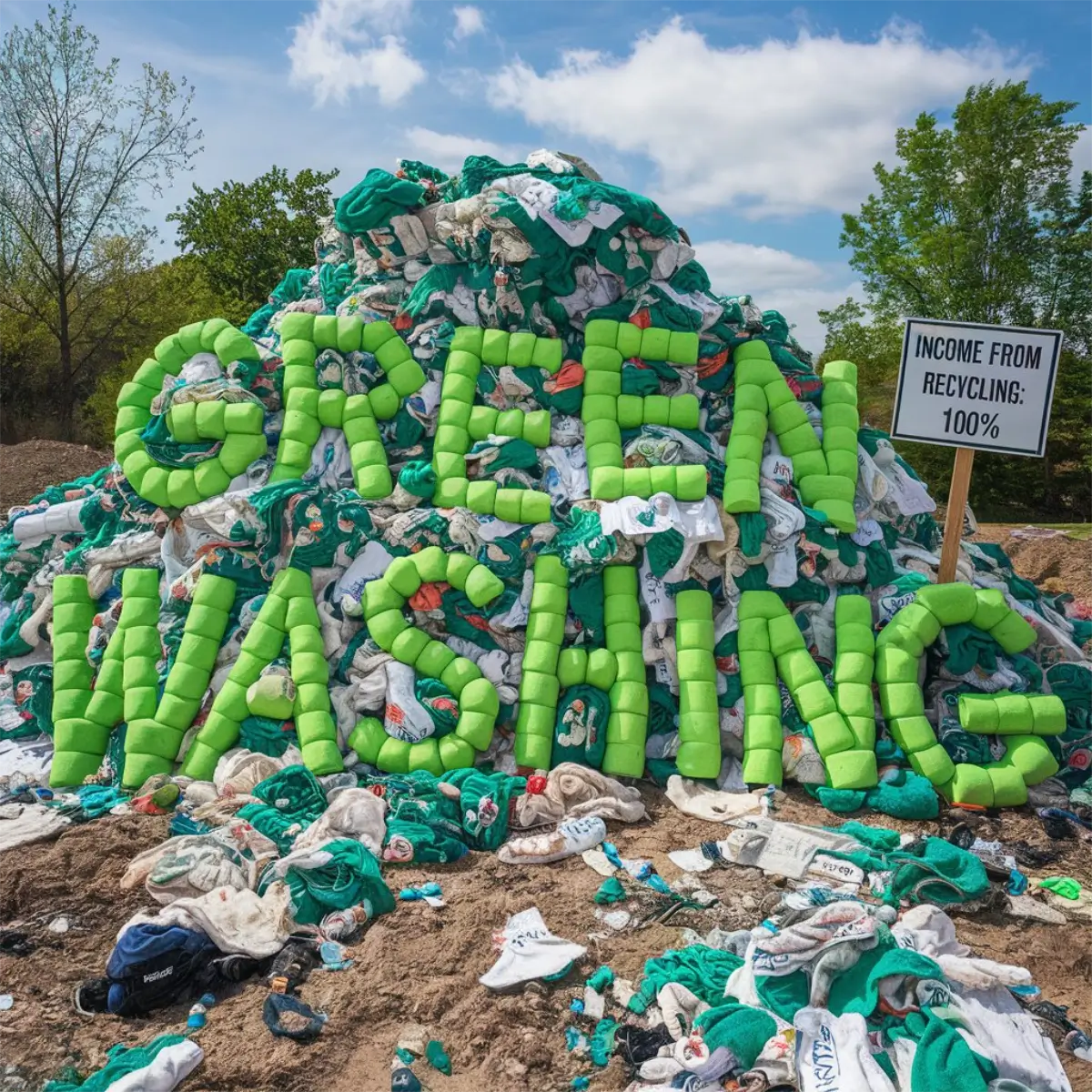Čo je greenwashing a ako využiť staré uteráky