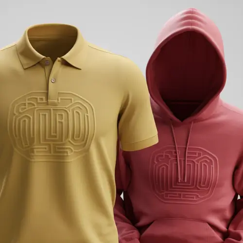 Mikina s 3D embosovaným logom - firemný darček