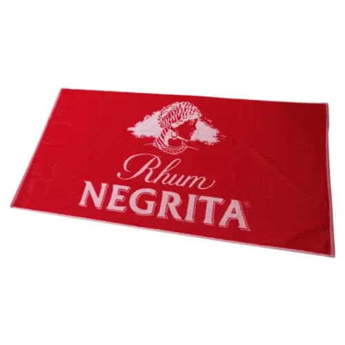 Froté uterák Rum Negrita - reklamný textil s potlačou