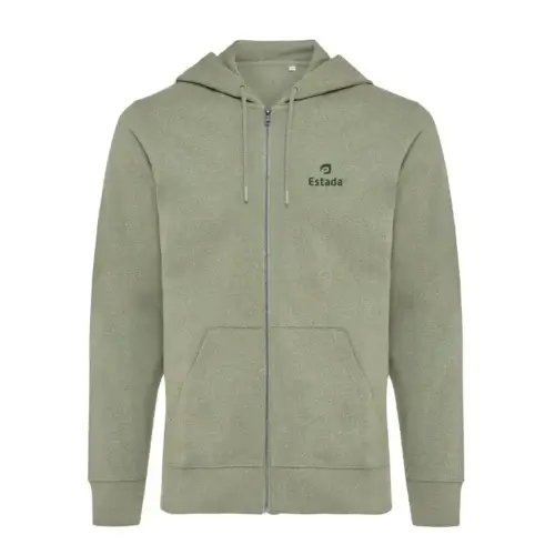 Mikina na zips s logom Estada - firemný textil