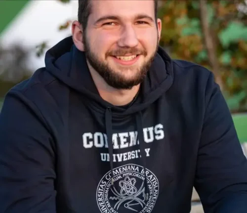 Mikina s potlačou Univerzita Komenského