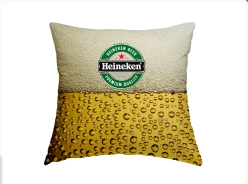Reklamný textil - vankúš Heineken s logom