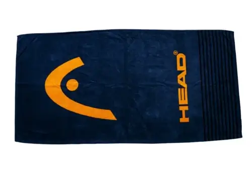 Športový uterák Head s potlačou - fitness merch