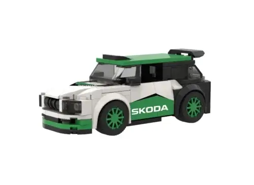 Reklamná stavebnica na mieru - Škoda auto